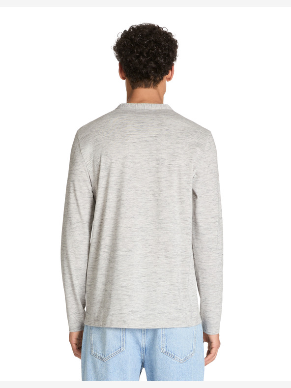 Celio Graues Langarmhemd für Herren Celio Bibow2