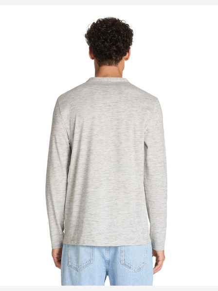 Celio Graues Langarmhemd für Herren Celio Bibow2