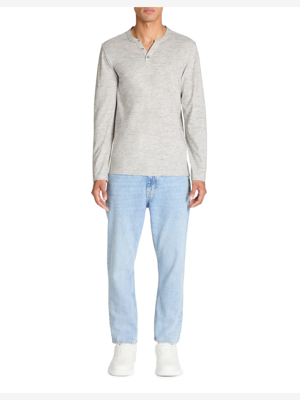 Celio Graues Langarmhemd für Herren Celio Bibow2