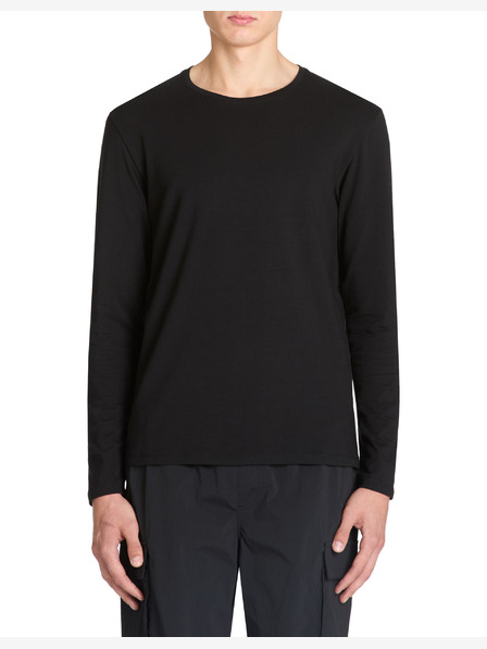 Celio Schwarzes langärmeliges Herrenhemd Celio Gehair