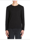 Celio Schwarzes langärmeliges Herrenhemd Celio Gehair