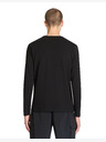 Celio Schwarzes langärmeliges Herrenhemd Celio Gehair