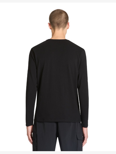 Celio Schwarzes langärmeliges Herrenhemd Celio Gehair