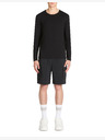 Celio Schwarzes langärmeliges Herrenhemd Celio Gehair