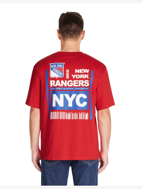Celio New York Rangers Kurzarm T-Shirt Celio