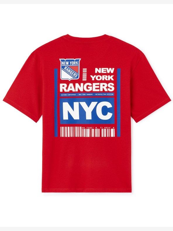 Celio New York Rangers Kurzarm T-Shirt Celio