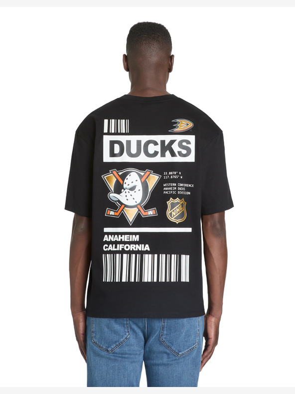 Celio Anaheim Ducks T-Shirt mit kurzen Ärmeln Celio