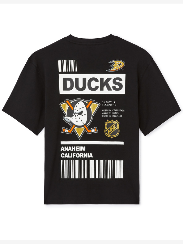 Celio Anaheim Ducks T-Shirt mit kurzen Ärmeln Celio