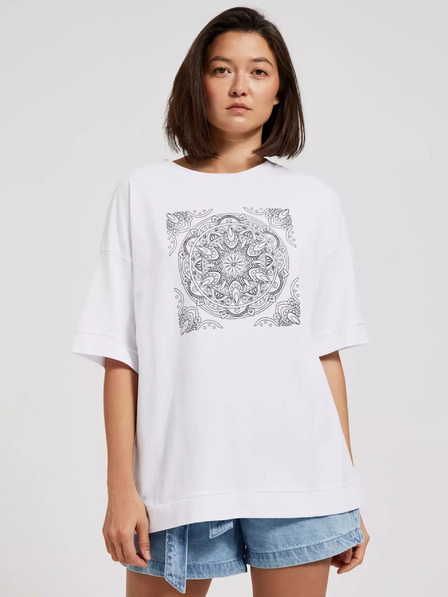 Moodo Bedrucktes Damen T-Shirt Moodo