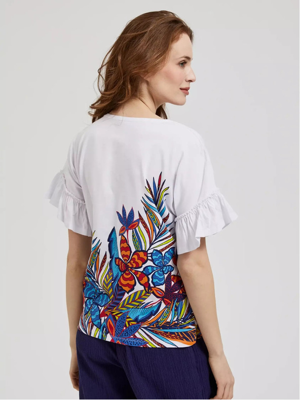 Moodo Bedrucktes Damen T-Shirt Moodo