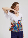 Moodo Bedrucktes Damen T-Shirt Moodo