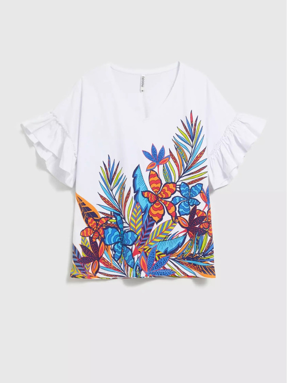 Moodo Bedrucktes Damen T-Shirt Moodo