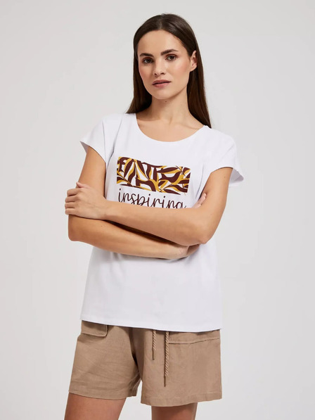 Moodo Bedrucktes Damen T-Shirt Moodo