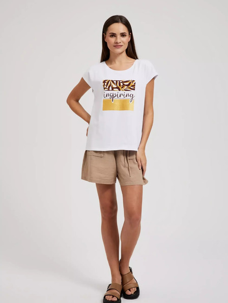 Moodo Bedrucktes Damen T-Shirt Moodo