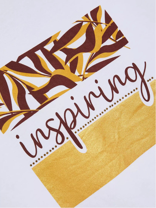 Moodo Bedrucktes Damen T-Shirt Moodo