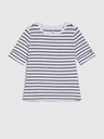 Moodo Gestreiftes Damen-T-Shirt Moodo