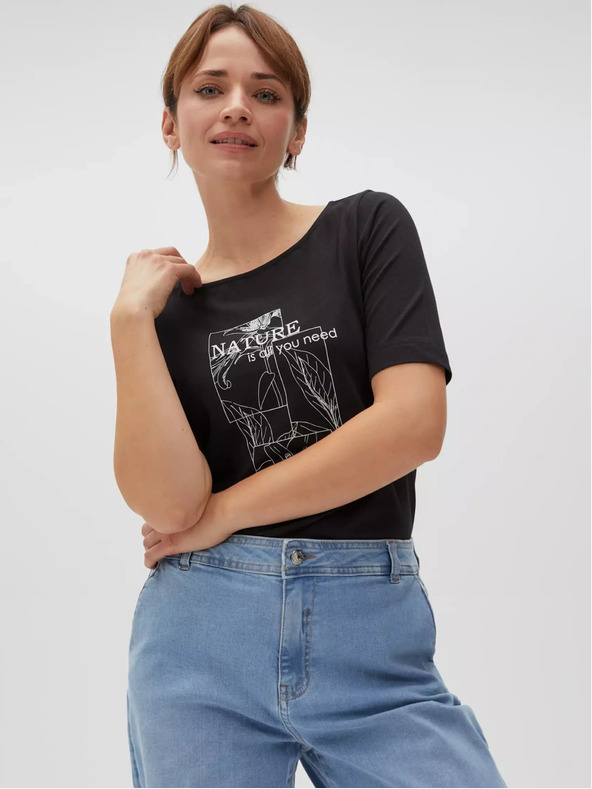 Moodo Bedrucktes Damen T-Shirt Moodo