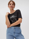 Moodo Bedrucktes Damen T-Shirt Moodo