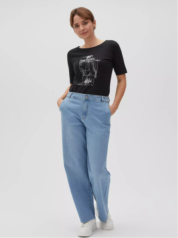 Moodo Bedrucktes Damen T-Shirt Moodo