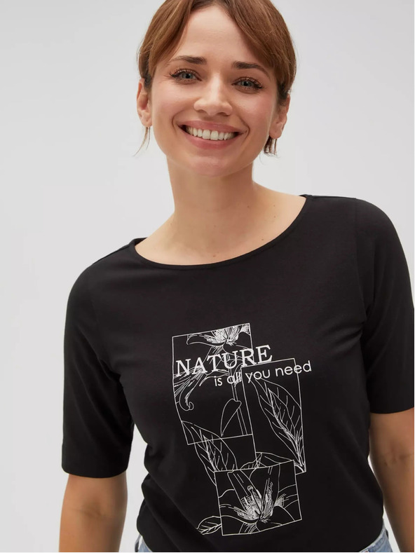 Moodo Bedrucktes Damen T-Shirt Moodo