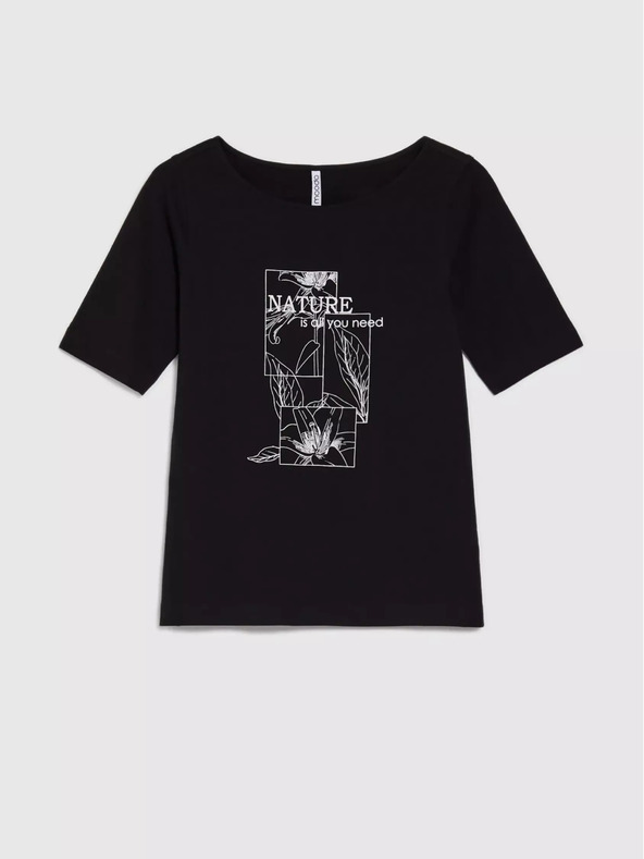 Moodo Bedrucktes Damen T-Shirt Moodo