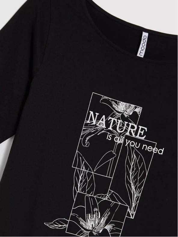 Moodo Bedrucktes Damen T-Shirt Moodo