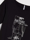 Moodo Bedrucktes Damen T-Shirt Moodo