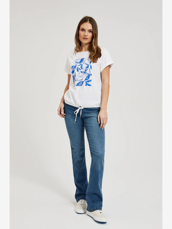 Moodo Bedrucktes Damen T-Shirt Moodo
