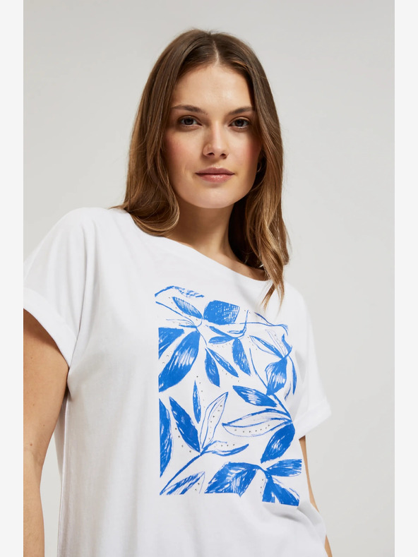 Moodo Bedrucktes Damen T-Shirt Moodo