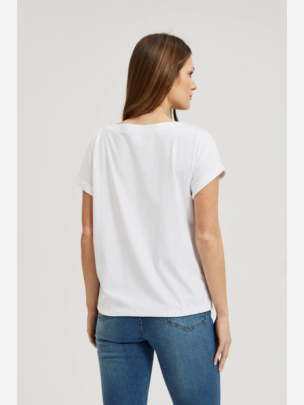Moodo Bedrucktes Damen T-Shirt Moodo