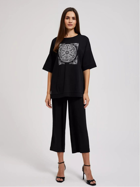 Moodo Damen T-Shirt Moodo in Übergröße