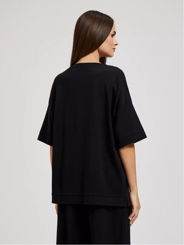 Moodo Damen T-Shirt Moodo in Übergröße