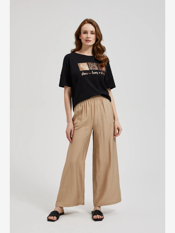 Moodo Bedrucktes Damen T-Shirt Moodo