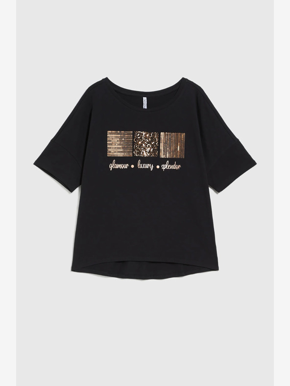 Moodo Bedrucktes Damen T-Shirt Moodo