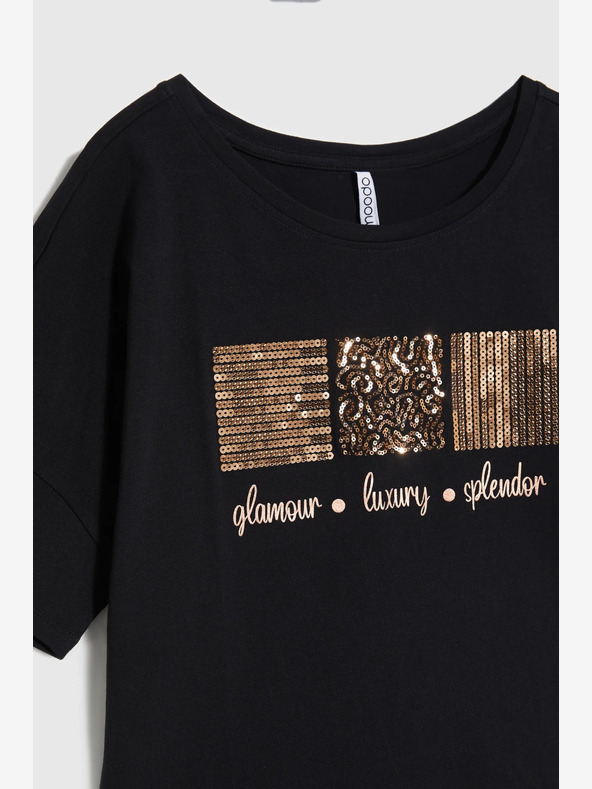 Moodo Bedrucktes Damen T-Shirt Moodo