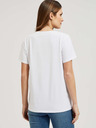Moodo Damen T-Shirt mit Blumendruck Moodo