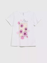 Moodo Damen T-Shirt mit Blumendruck Moodo