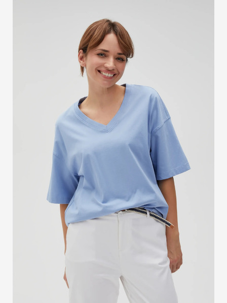 Moodo Hellblaues Damen Moodo T-Shirt