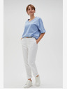 Moodo Hellblaues Damen Moodo T-Shirt