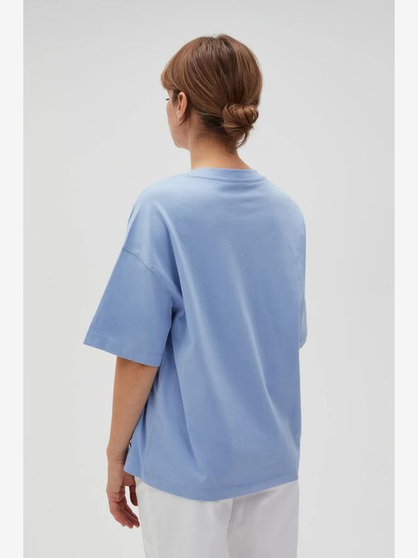 Moodo Hellblaues Damen Moodo T-Shirt