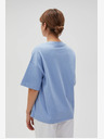 Moodo Hellblaues Damen Moodo T-Shirt