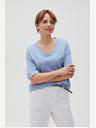 Moodo Hellblaues Damen Moodo T-Shirt