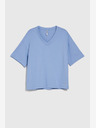 Moodo Hellblaues Damen Moodo T-Shirt