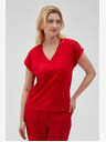 Moodo Rotes Damen-T-Shirt Moodo