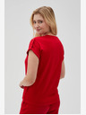 Moodo Rotes Damen-T-Shirt Moodo