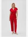 Moodo Rotes Damen-T-Shirt Moodo