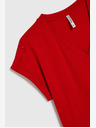 Moodo Rotes Damen-T-Shirt Moodo