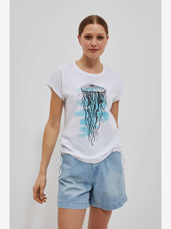 Moodo Damen-T-Shirt Moodo