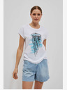 Moodo Damen-T-Shirt Moodo
