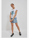 Moodo Damen-T-Shirt Moodo